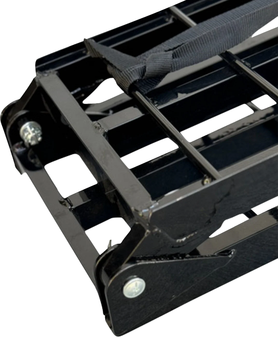 MATRIX CONCEPTS,LLC A1 Arch Folding Ramp - Aluminum - Black - 8' A1-800 - Image 5