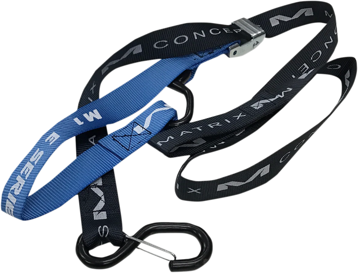 MATRIX CONCEPTS,LLC E-Series Tie-Down - Blue - 1" E1-103
