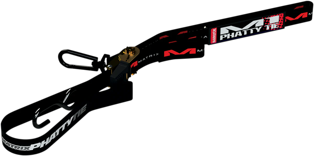 MATRIX CONCEPTS,LLC Ratchet Tie-Down - Black M1 701