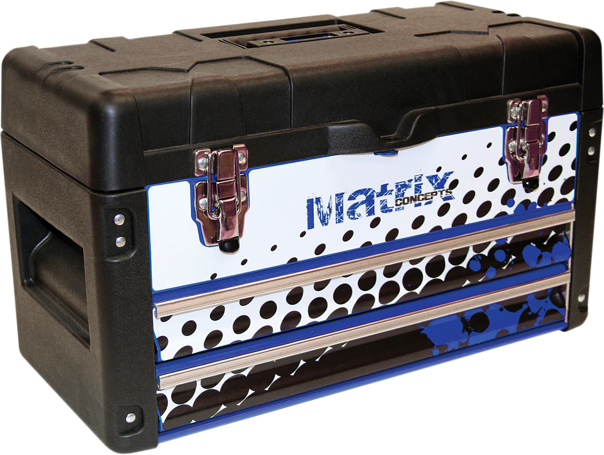 MATRIX CONCEPTS,LLC Tool Box M31 Worx* Blue M31 403