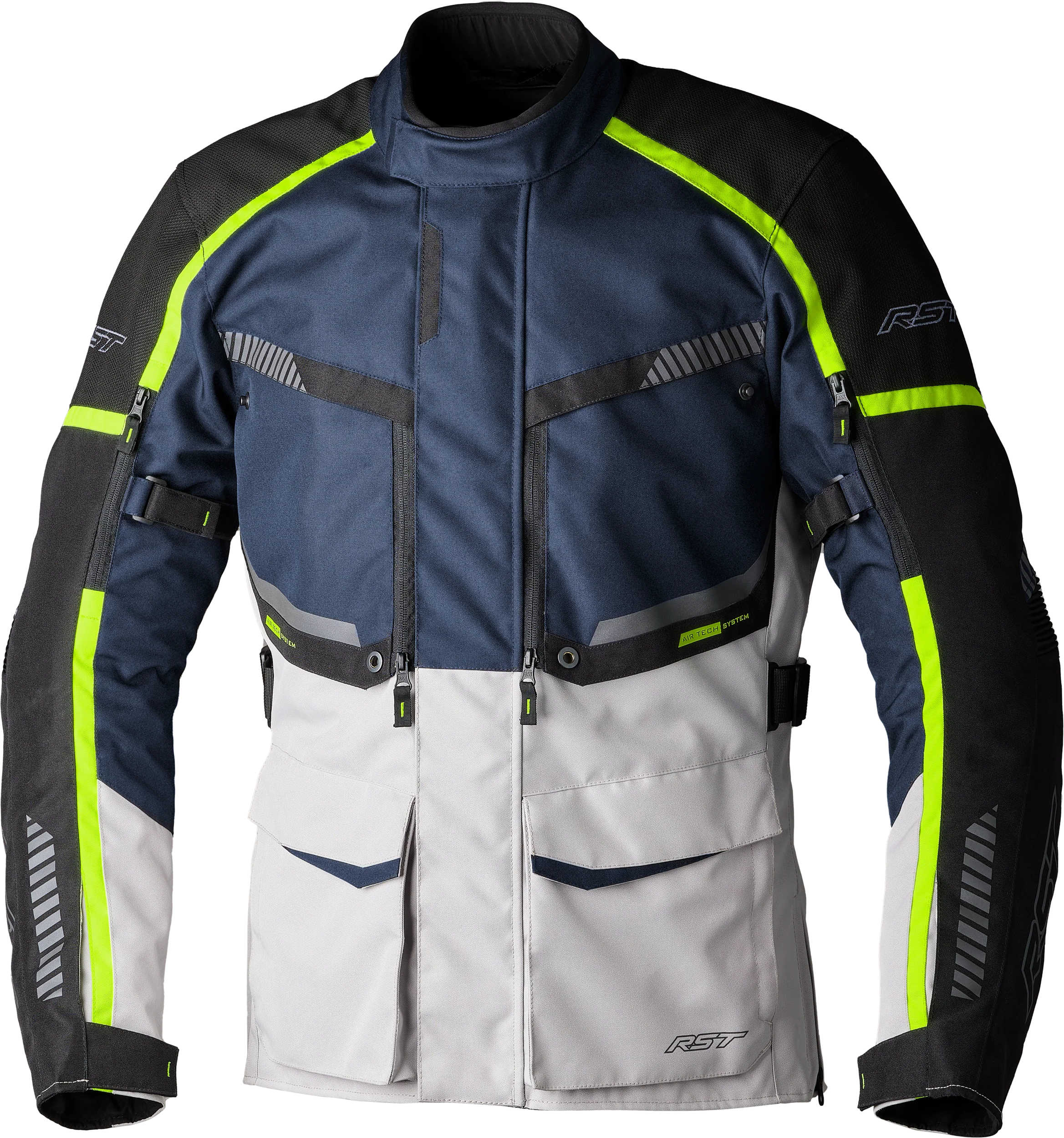 Maverick Evo Ce Jacket Navy/Silver Textile 3xl