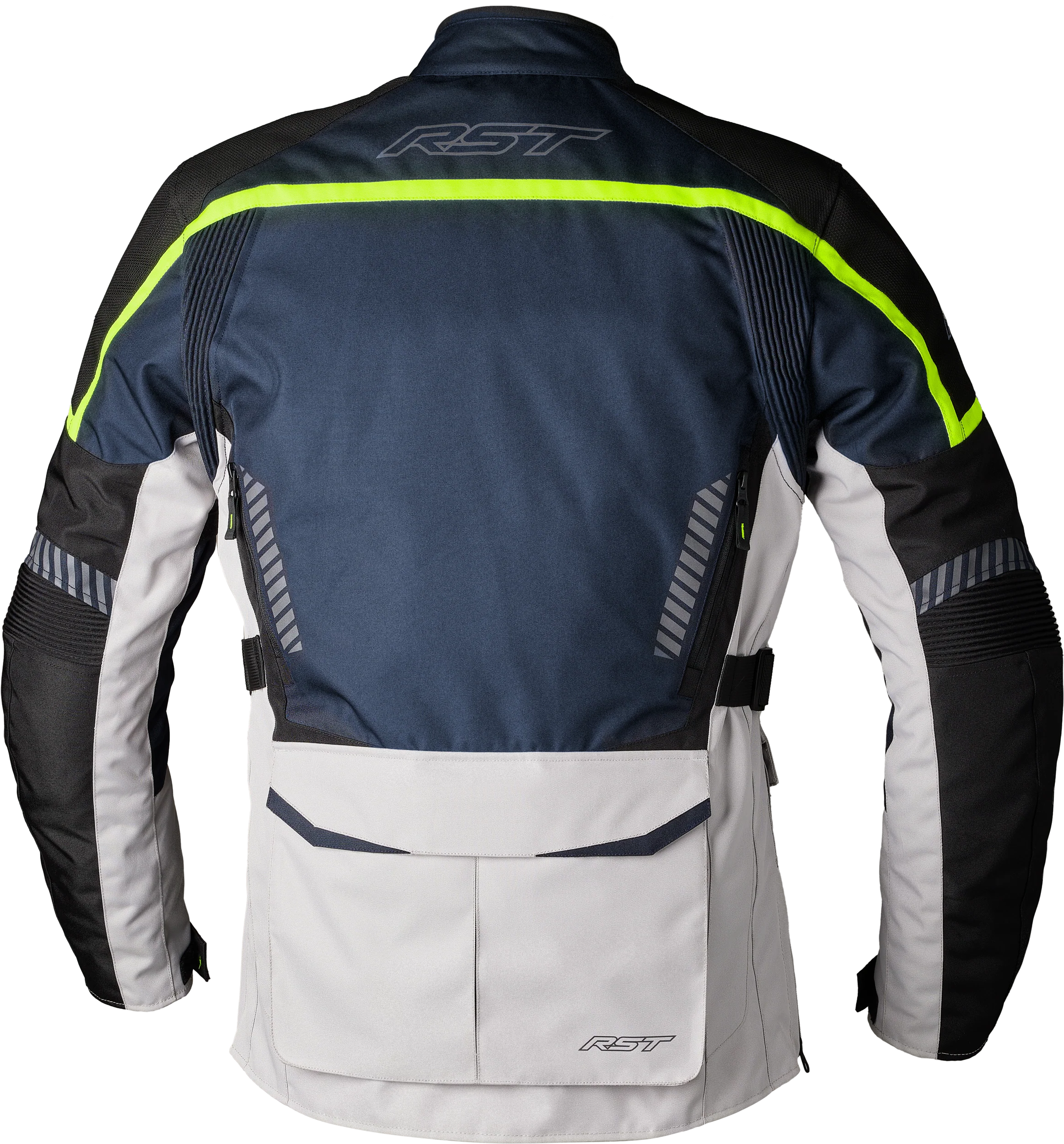 Maverick Evo Ce Jacket Navy/Silver Textile 3xl - Image 2