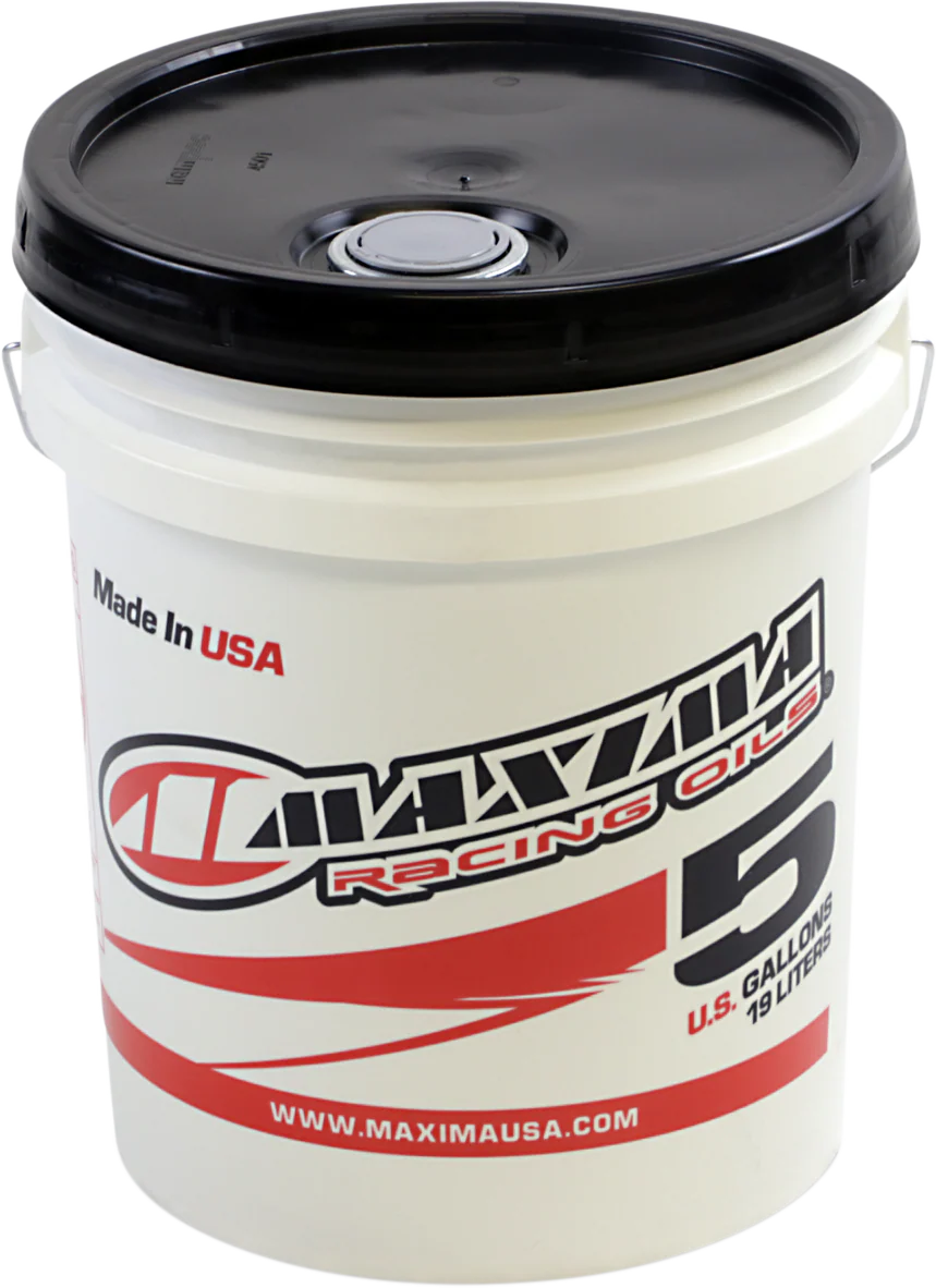MAXIMA RACING OIL 80 WT SXS Synthetic - 5 U.S. gal. 40-45505