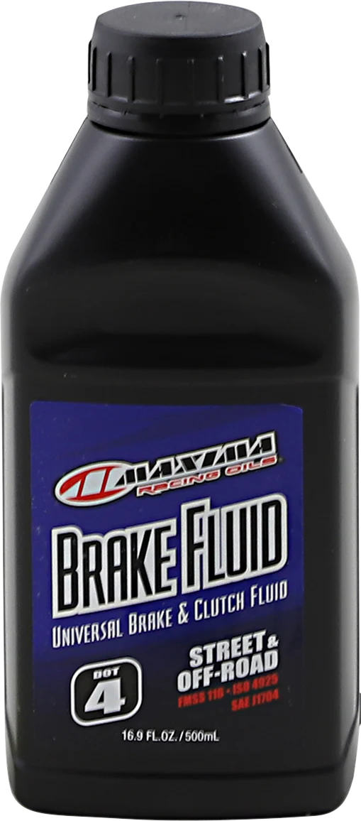 MAXIMA RACING OIL Dot 4 Brake Fluid - 500ml 80-86916 - Image 2