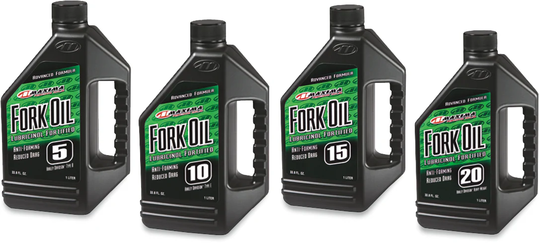 MAXIMA RACING OIL Fork Oil - 15wt - 1L 56901 - Image 2