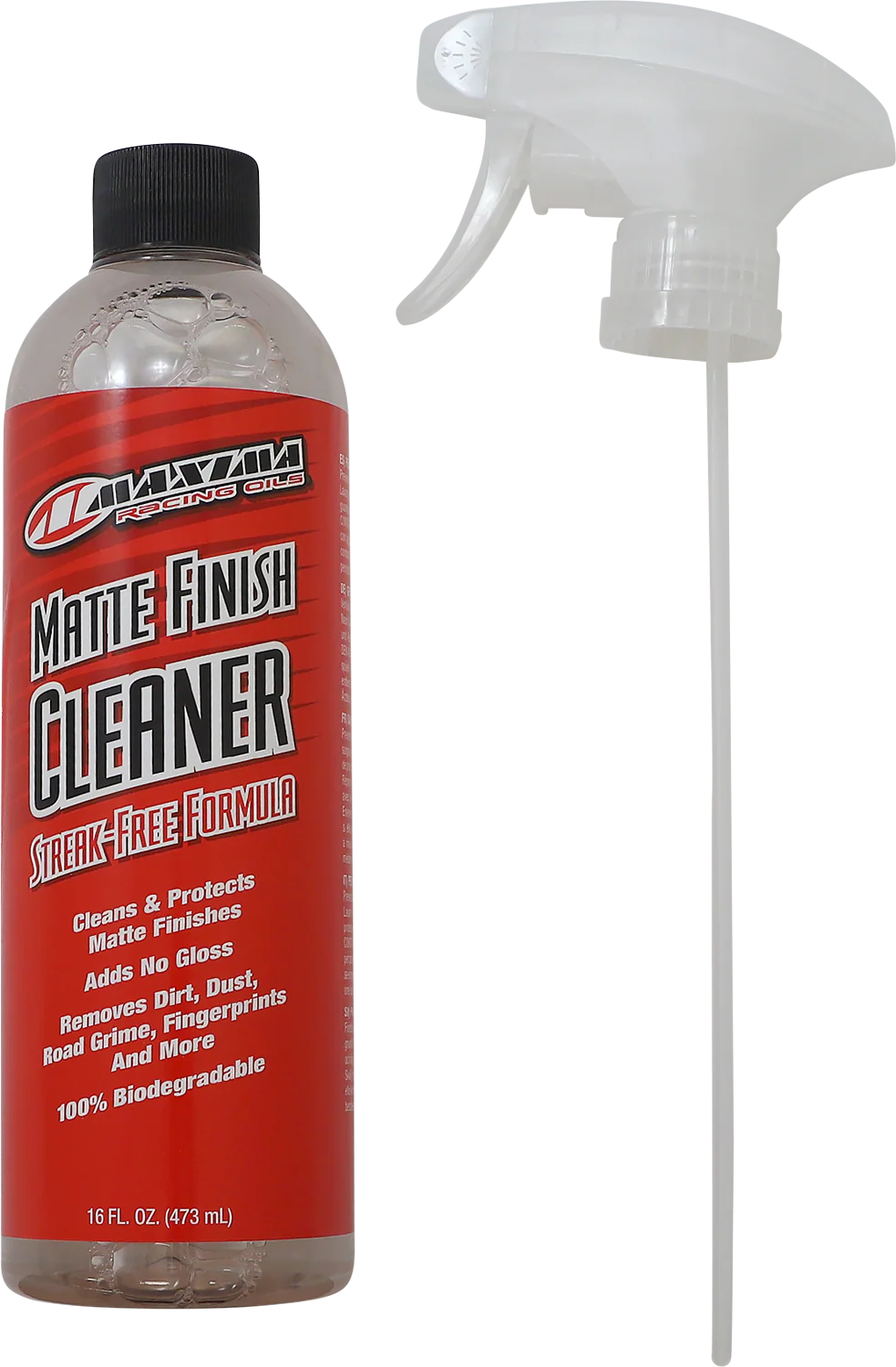 MAXIMA RACING OIL Matte Finish Cleaner 80-90916