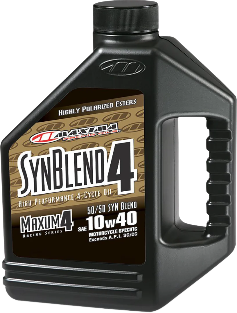 MAXIMA RACING OIL Premium High Performance Mineral 4T Engine Oil - 10W40 - 1 US Gal 349128