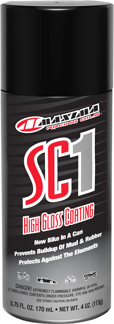 MAXIMA RACING OIL SC1 Detailer - 4 oz. net wt. - Aerosol 78904