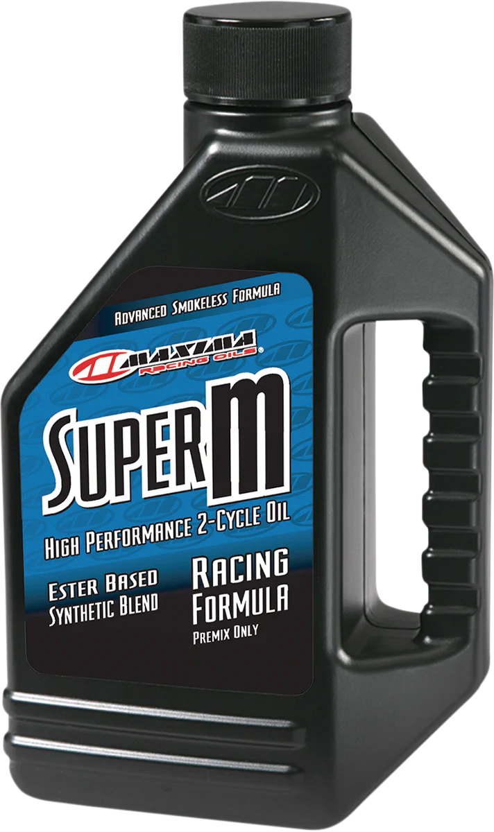 MAXIMA RACING OIL Super M Premix 2T Oil - 64 U.S. fl oz. 20964
