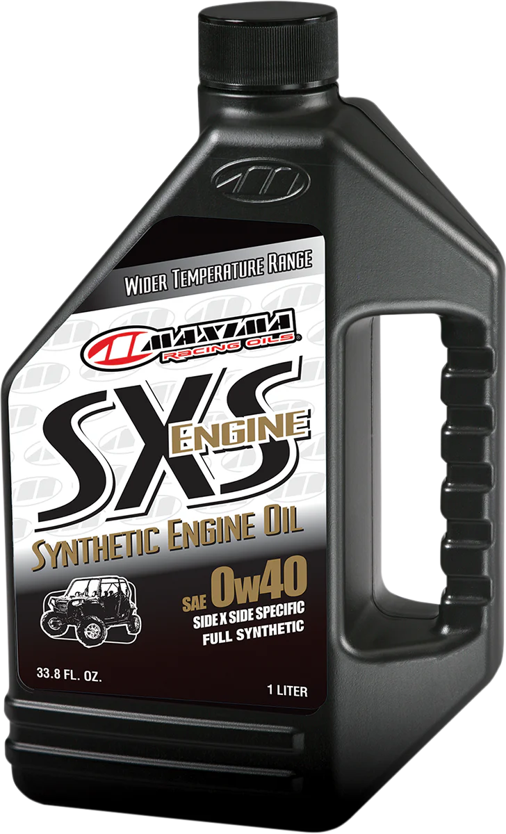 MAXIMA RACING OIL SXS UTV Synthetic 4T Oil - 0W-40 - 1L 30-12901
