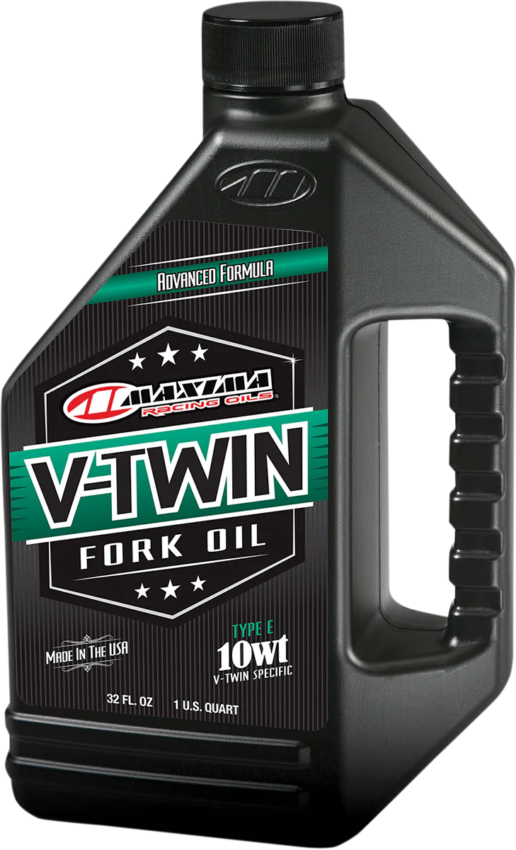 MAXIMA RACING OIL V-Twin Fork Oil - 10wt - 1 U.S. quart 50-02901