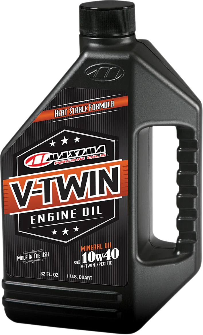 MAXIMA RACING OIL V-Twin Oil - 10W-40 - 1 U.S. quart 30-05901