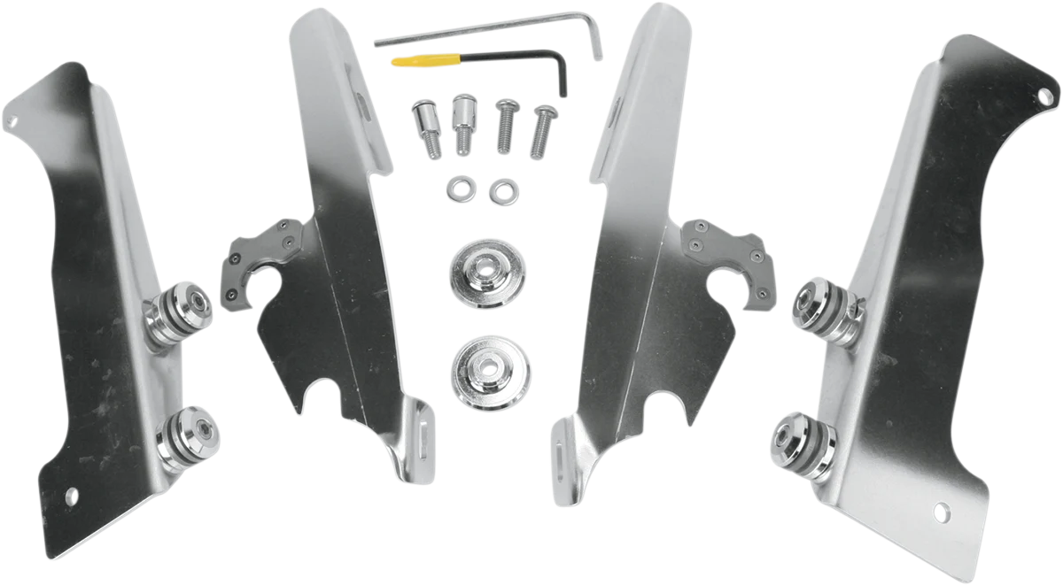 MEMPHIS SHADES Batwing Trigger Lock Mounting Kit - Stratoliner MEK1949
