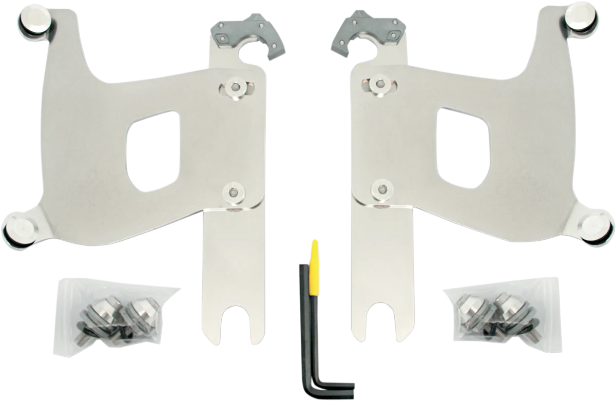 MEMPHIS SHADES Bullet Trigger Lock Mounting Kit - Covered Forks - Without Lightbar MEK1975