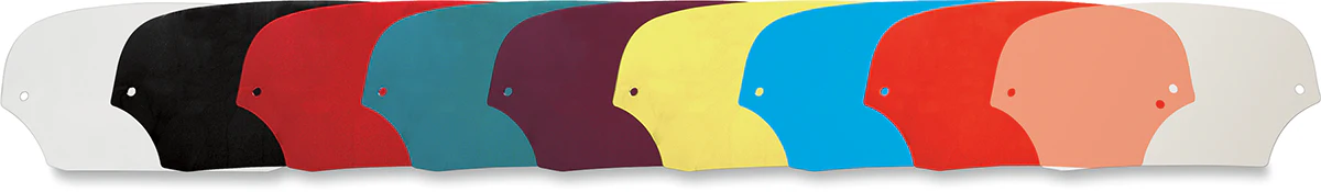 MEMPHIS SHADES Fairing Shield - 5" - Solar MEP8509 - Image 2