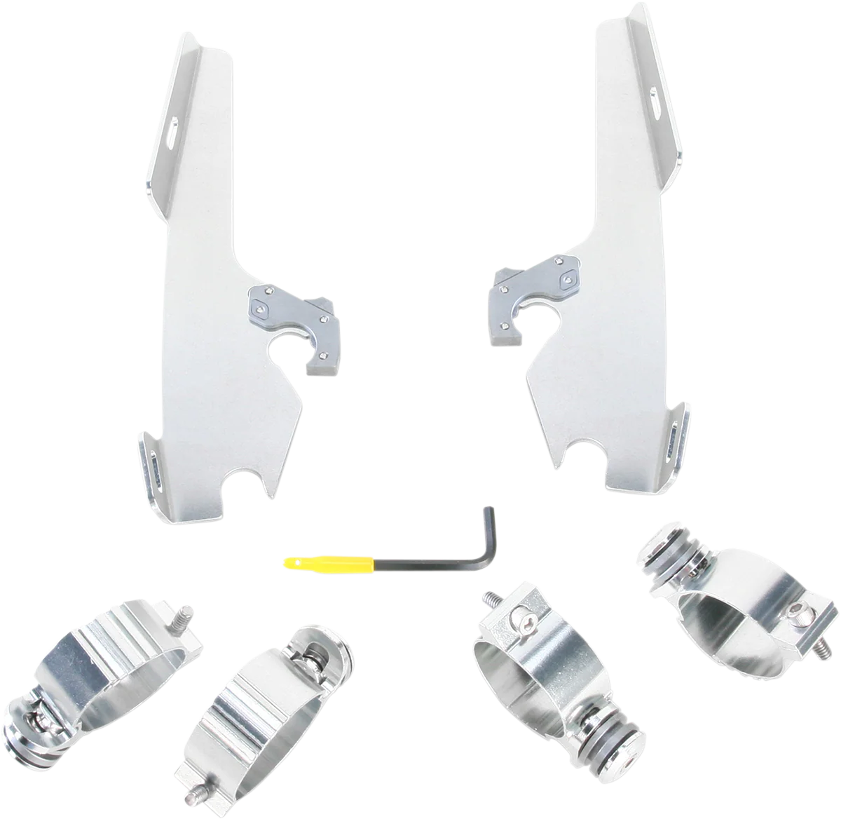 MEMPHIS SHADES Fats/Slim Trigger Lock Mounting Kit - Fury MEK1960