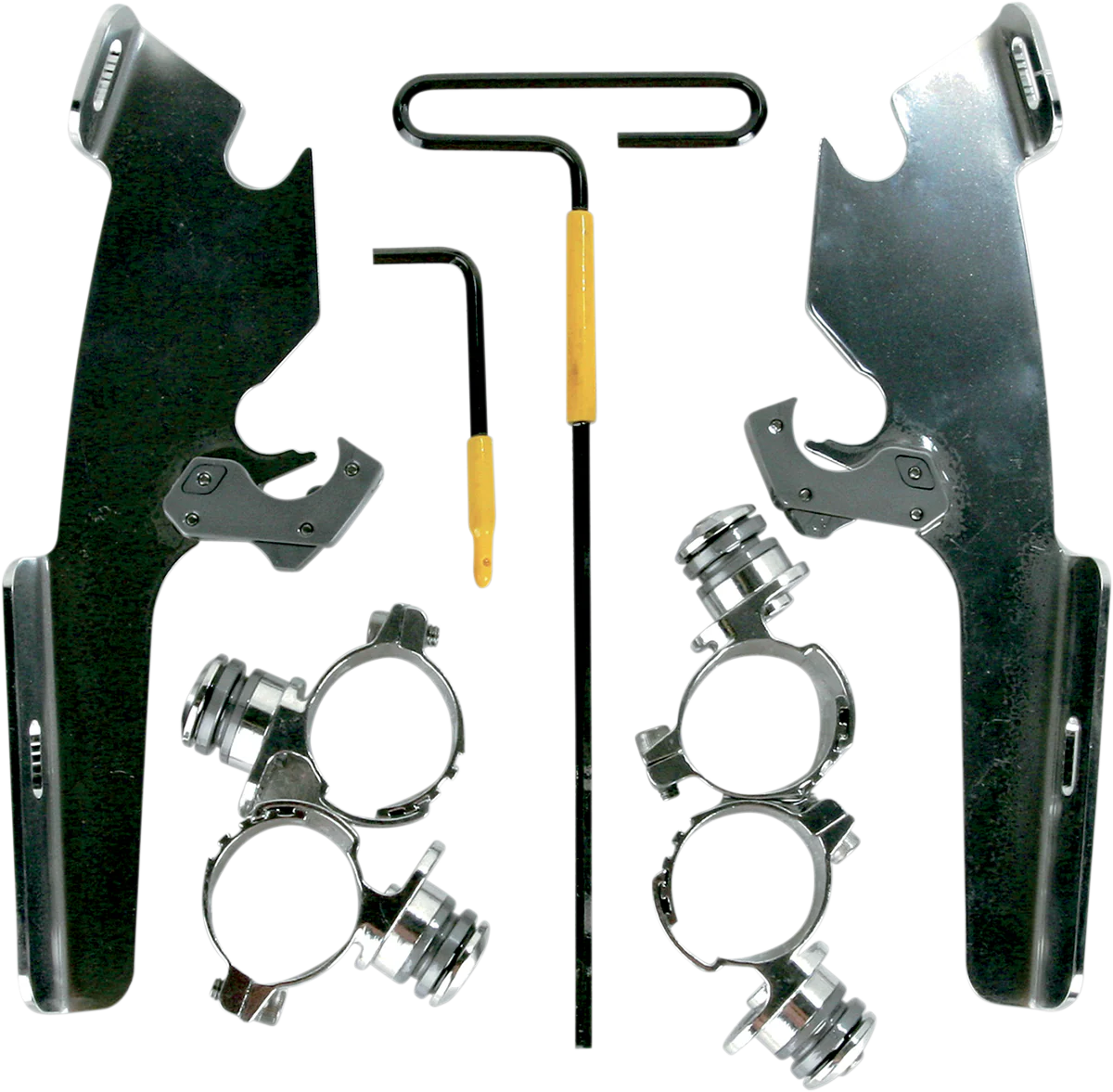 MEMPHIS SHADES Fats/Slim Trigger Lock Mounting Kit - Kawasaki/Yamaha MEM8982