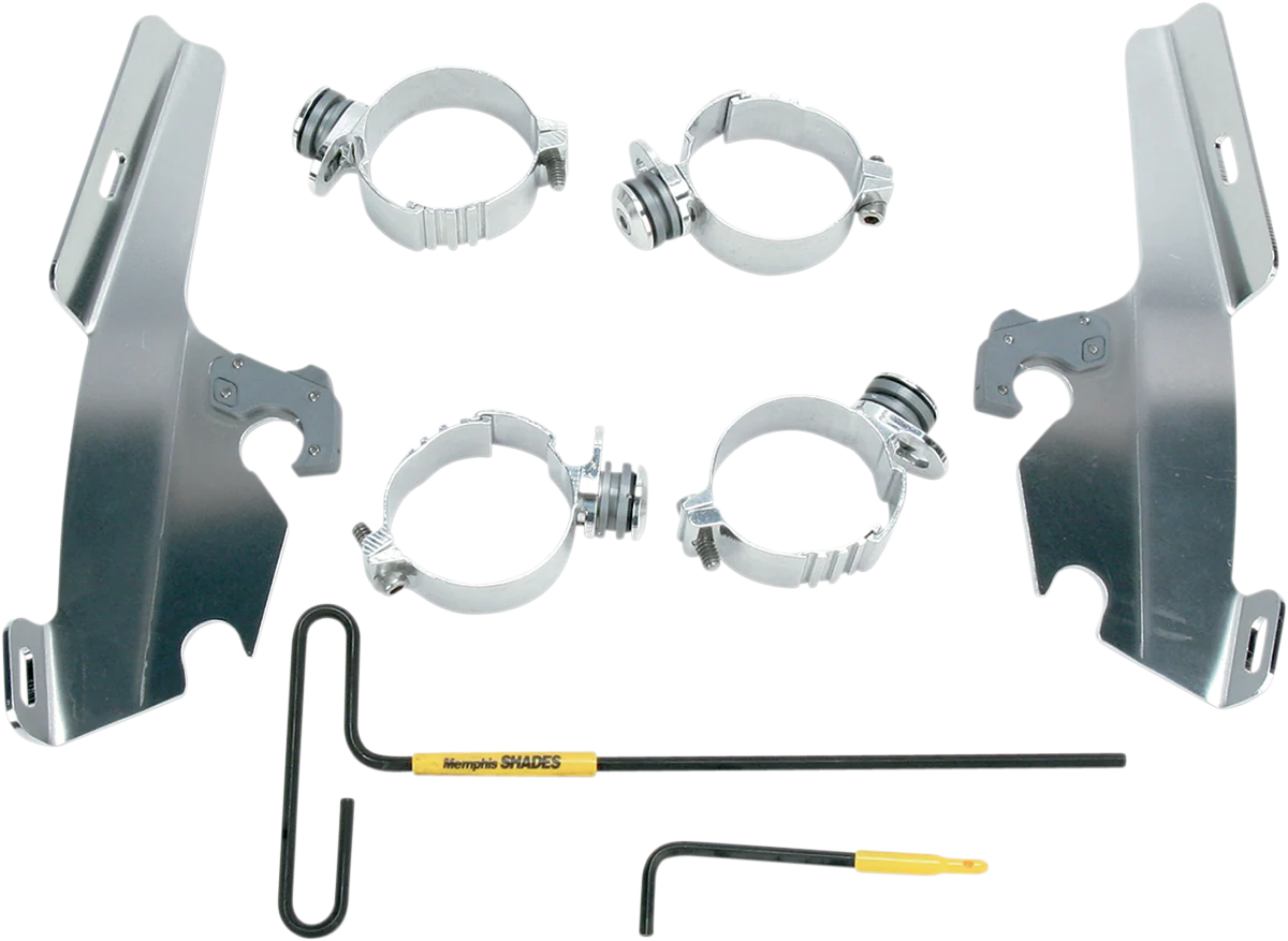 MEMPHIS SHADES Fats/Slim Trigger Lock Mounting Kit - VTX 1800 MEM8978