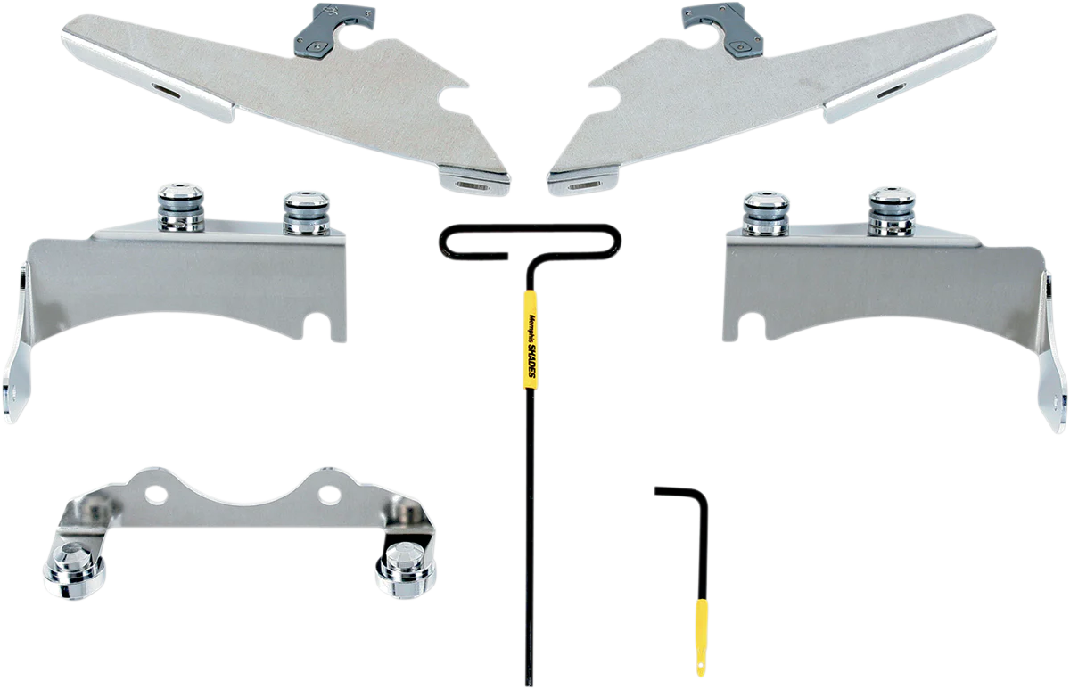 MEMPHIS SHADES Fats/Slim Trigger Lock Mounting Kit - Vulcan 900 MEM8962