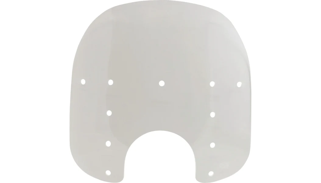 MEMPHIS SHADES Fats Windshield - 15" - Clear MEP3120