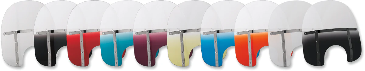 MEMPHIS SHADES Fats Windshield - 19" - Clear MEM3310