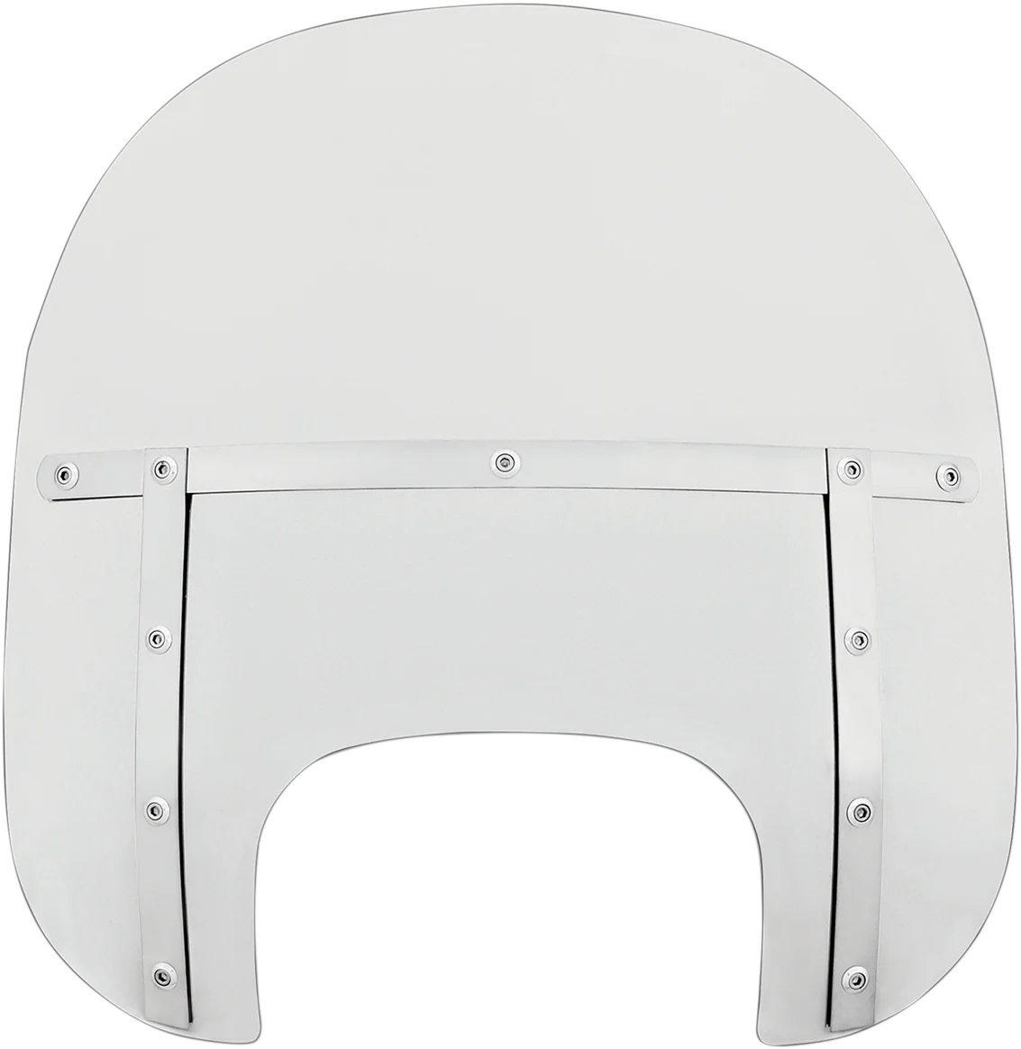 MEMPHIS SHADES Fats Windshield - Clear - 15" - FLFB/S MEM6100
