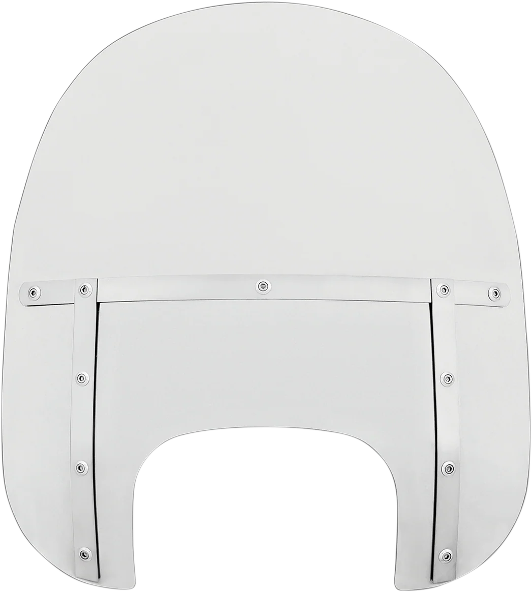 MEMPHIS SHADES Fats Windshield - Clear - 17" - FLFB/S MEM6200