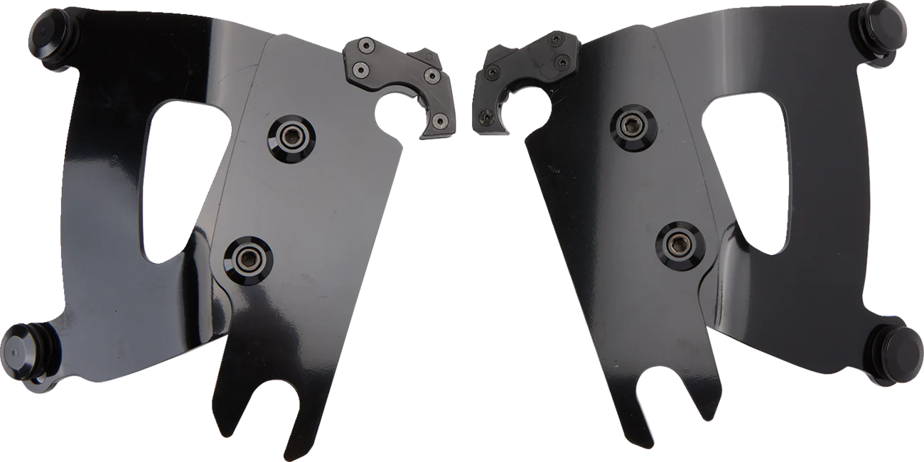 MEMPHIS SHADES Road Warrior Mounting Kit - Black - Chief Bobber MEB2072