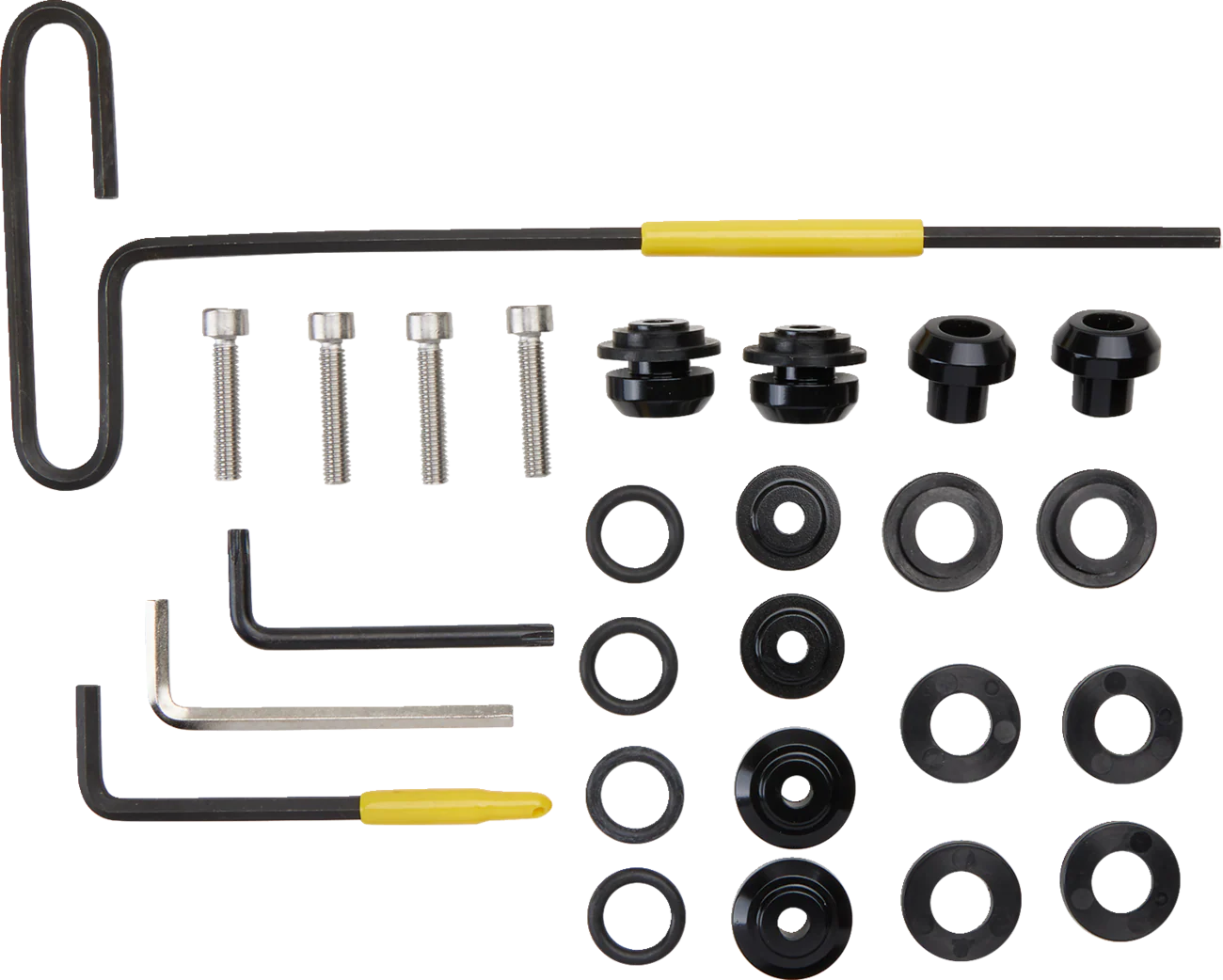 MEMPHIS SHADES Road Warrior Mounting Kit - Black - Chief Bobber MEB2072 - Image 2