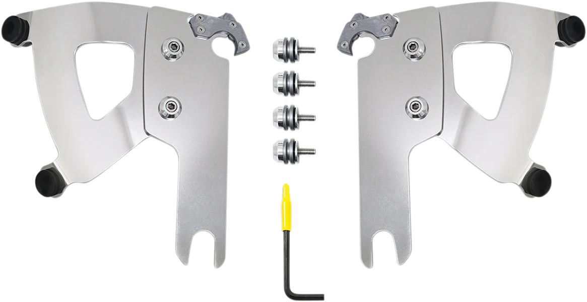 MEMPHIS SHADES Road Warrior Mounting Kit - Polished - FLHRS/XS MEK2040