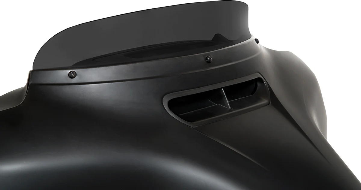 MEMPHIS SHADES Spoiler Shield - 3" - Dark Black Smoke - FLH MEP87810
