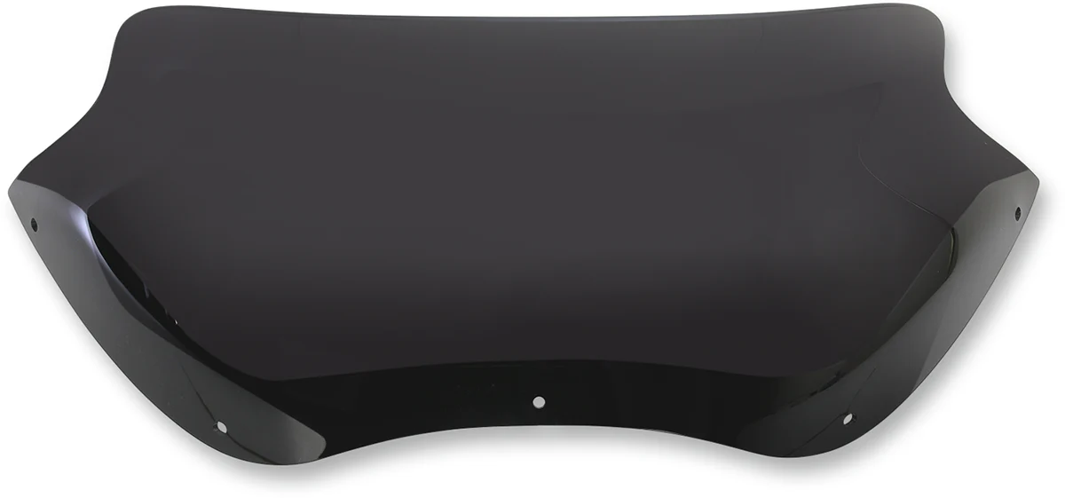 MEMPHIS SHADES Spoiler Windshield - 6-1/2" - Dark Smoke - '98-'13 FLTR MEP85510 - Image 2