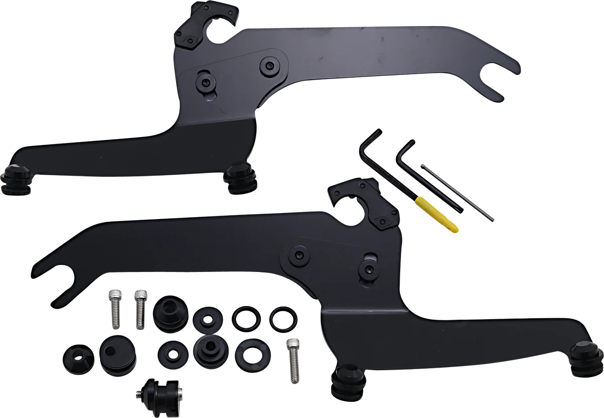 MEMPHIS SHADES Sportshield Trigger Lock Complete Mount Kit - Black MEB2052