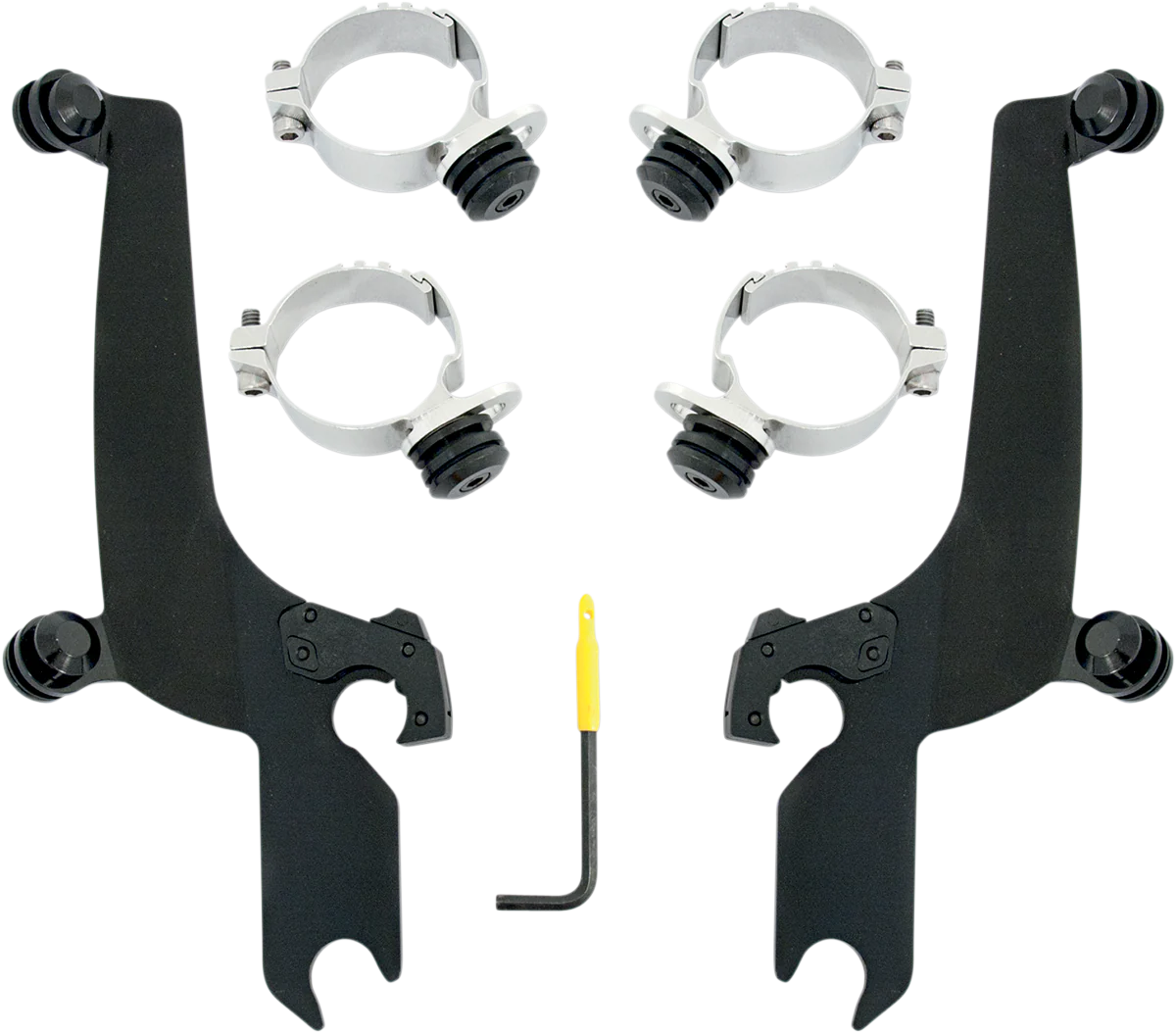 MEMPHIS SHADES Trigger Lock Sportshield Mounting Kit - Fury MEB1922