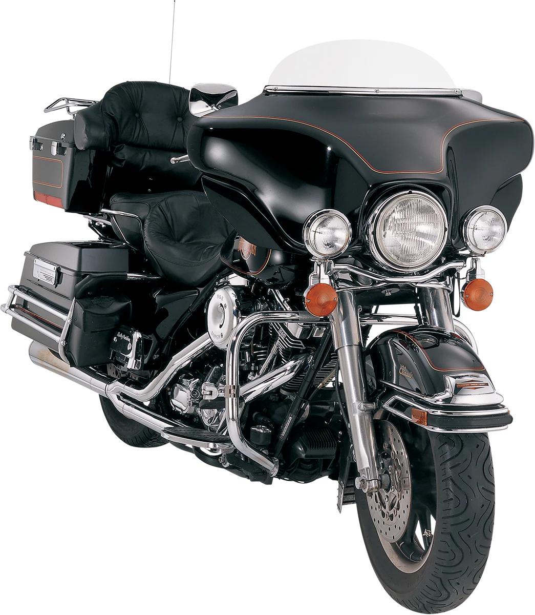 MEMPHIS SHADES Windshield - 5" - Solar '96-'13 FLHT MEP8109