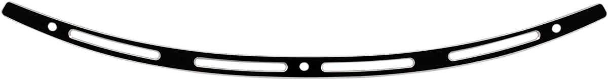 MEMPHIS SHADES Windshield Trim - Black - Slots - '96-'13 FLH MEB0945