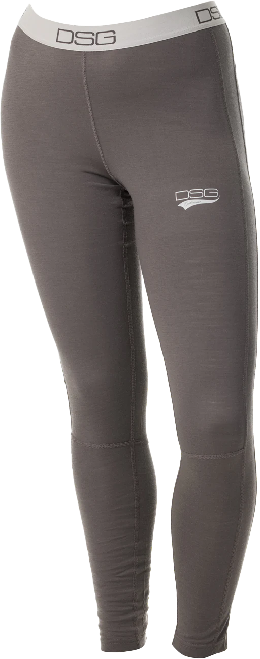 Merino Wool Base Layer Pant Grey 3x