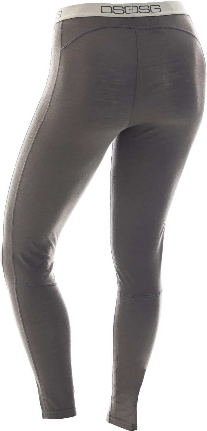 Merino Wool Base Layer Pant Grey 3x - Image 3
