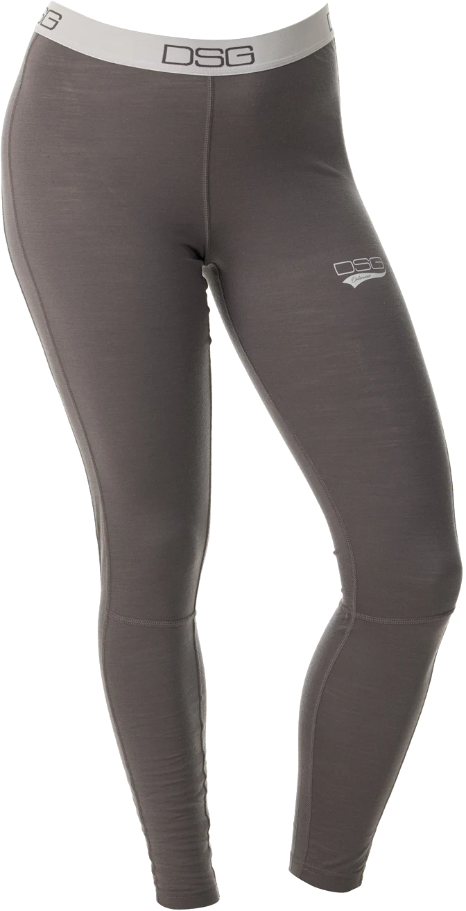 Merino Wool Base Layer Pant Grey 4x - Image 4