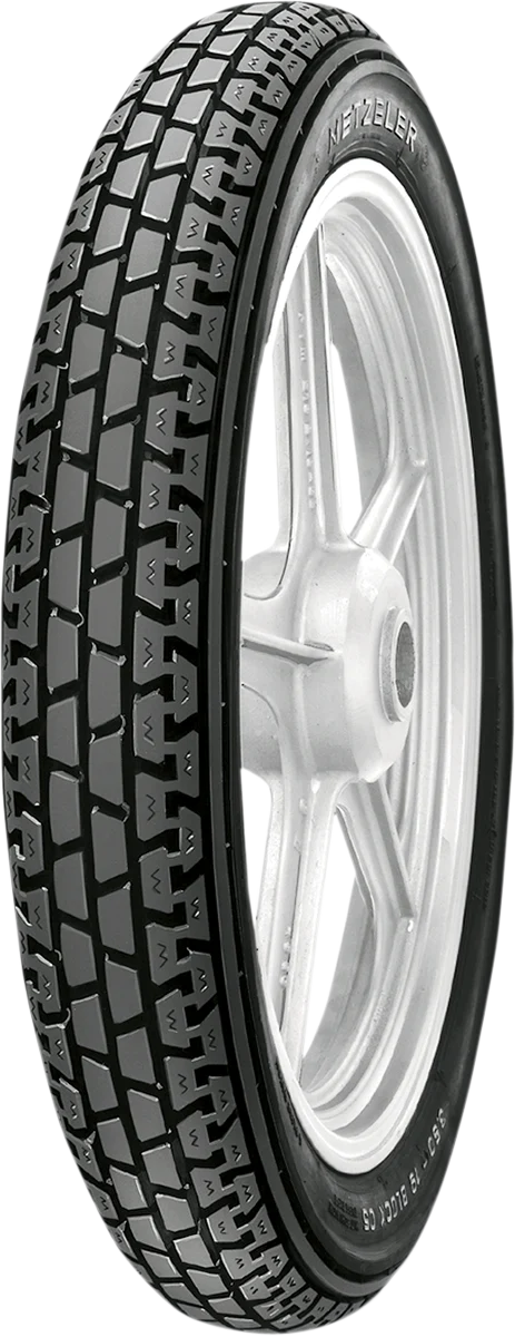 METZELER Tire - Block™ C - Front/Rear - 4.00-18 - 64H 0110100
