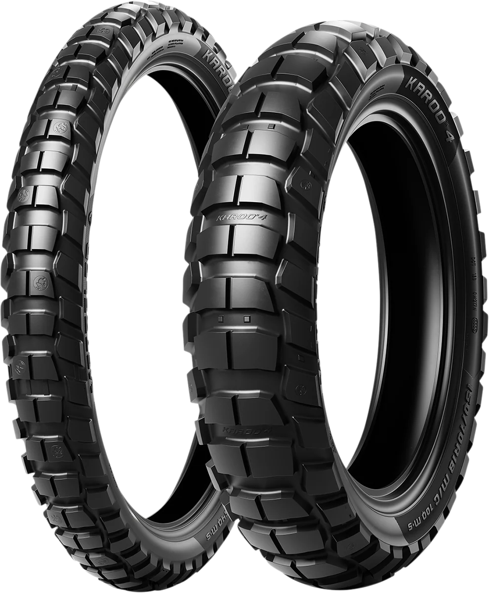 METZELER Tire - Karoo™ 4 - Rear - 140/80-18 - 70Q 4173100