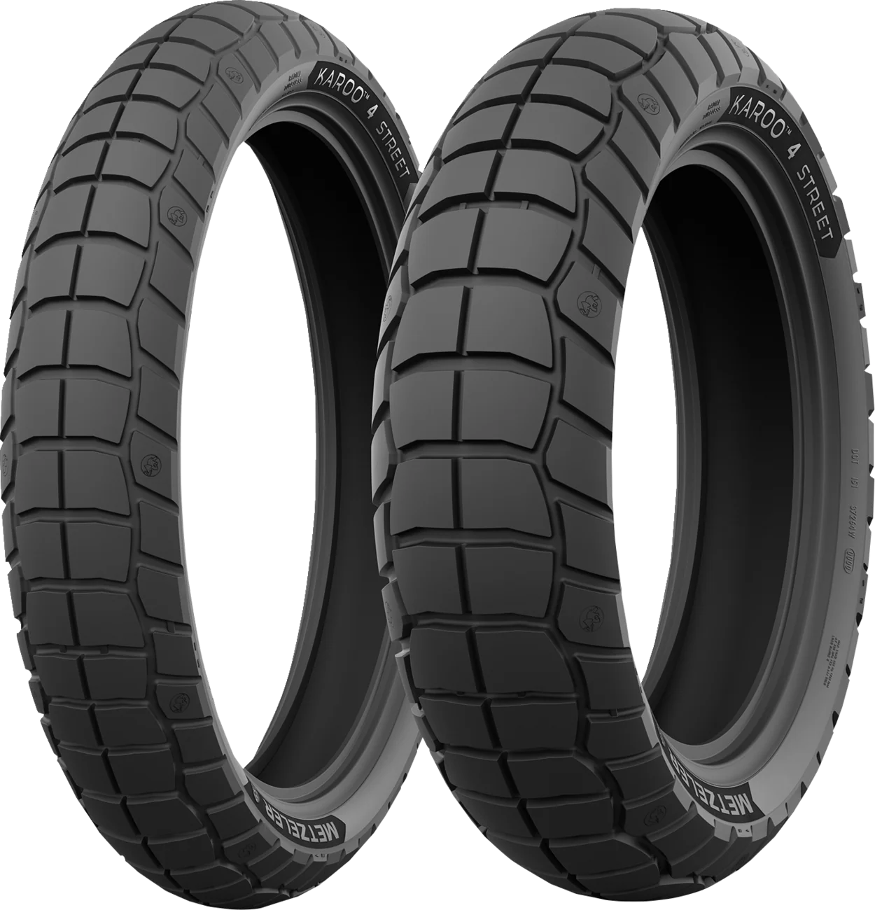 METZELER Tire - KAROO* 4 - Street - Rear - 170/60R17 - (72V) 4726400
