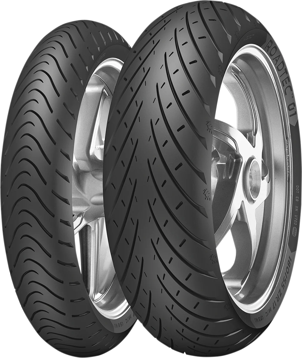METZELER Tire - Roadtec™ 01 - Front - 110/80-17 - 57H 3241200