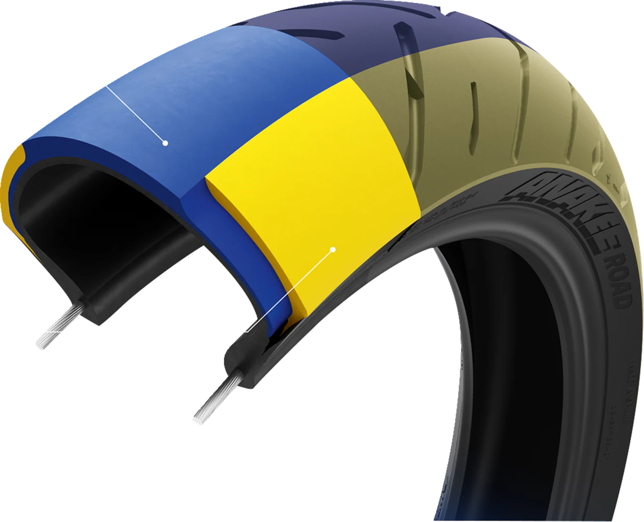 MICHELIN Tire - Anakee Road - Front - 90/90-21 - 54V 72703 - Image 4
