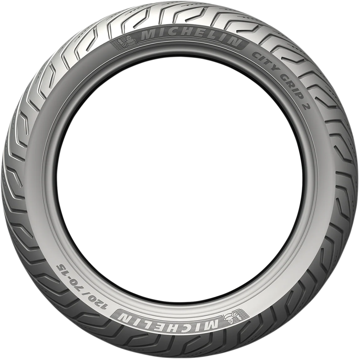 MICHELIN Tire - City Grip 2 - Front - 110/70-11 - 45L 25815 - Image 2