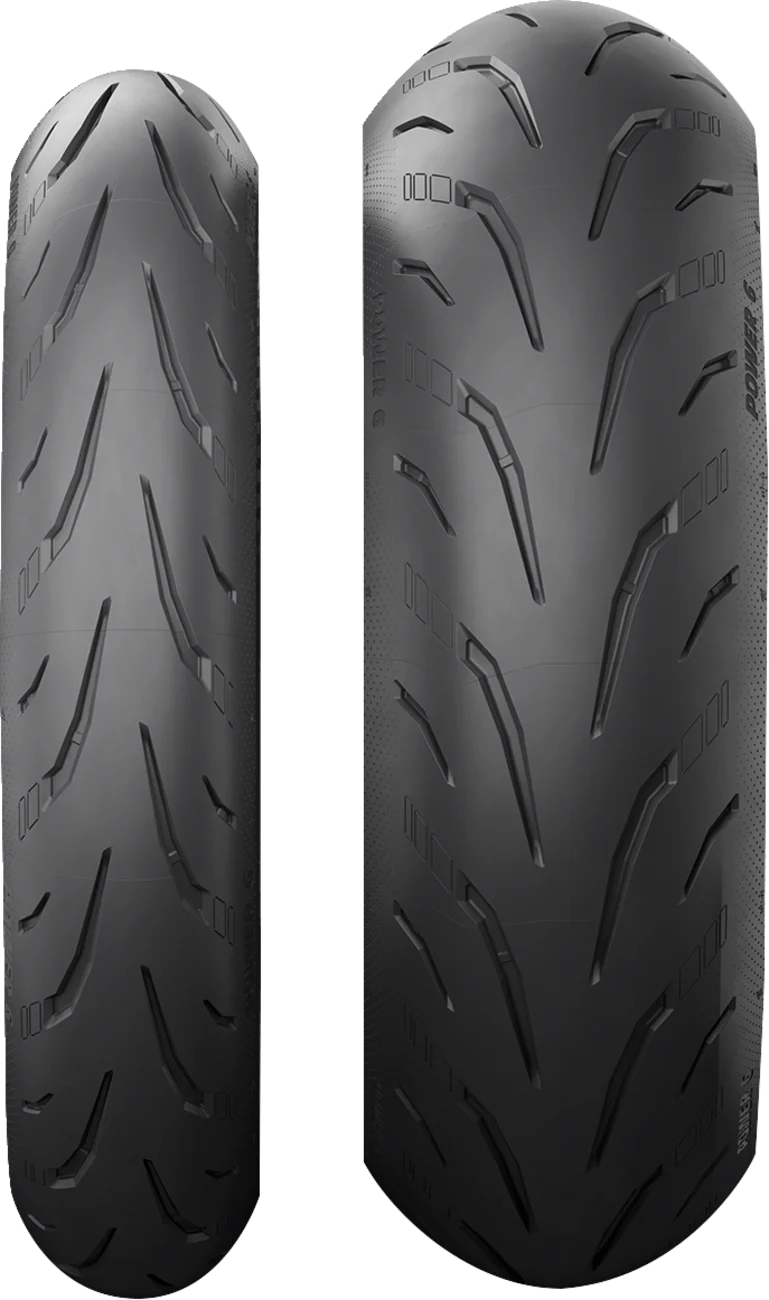 MICHELIN Tire - Power 6 - Front - 120/70ZR17 - (58W) 82063 - Image 3