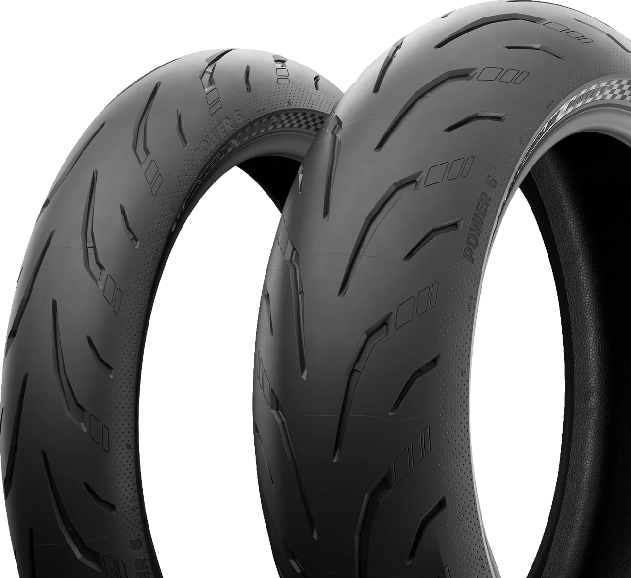 MICHELIN Tire - Power 6 - Front - 120/70ZR17 - (58W) 82063 - Image 5