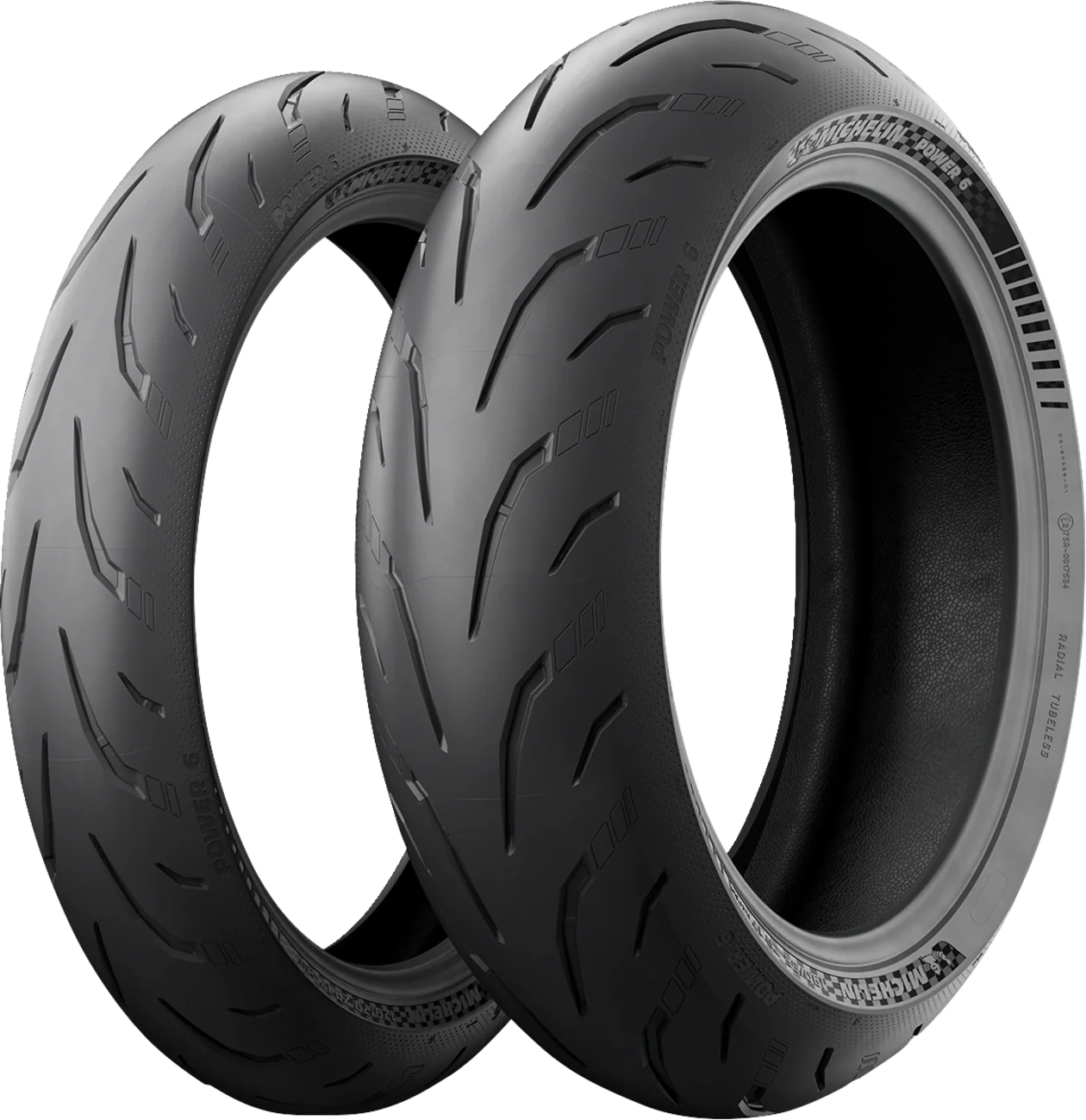 MICHELIN Tire - Power 6 - Rear - 240/45ZR17 - (82W) 83971