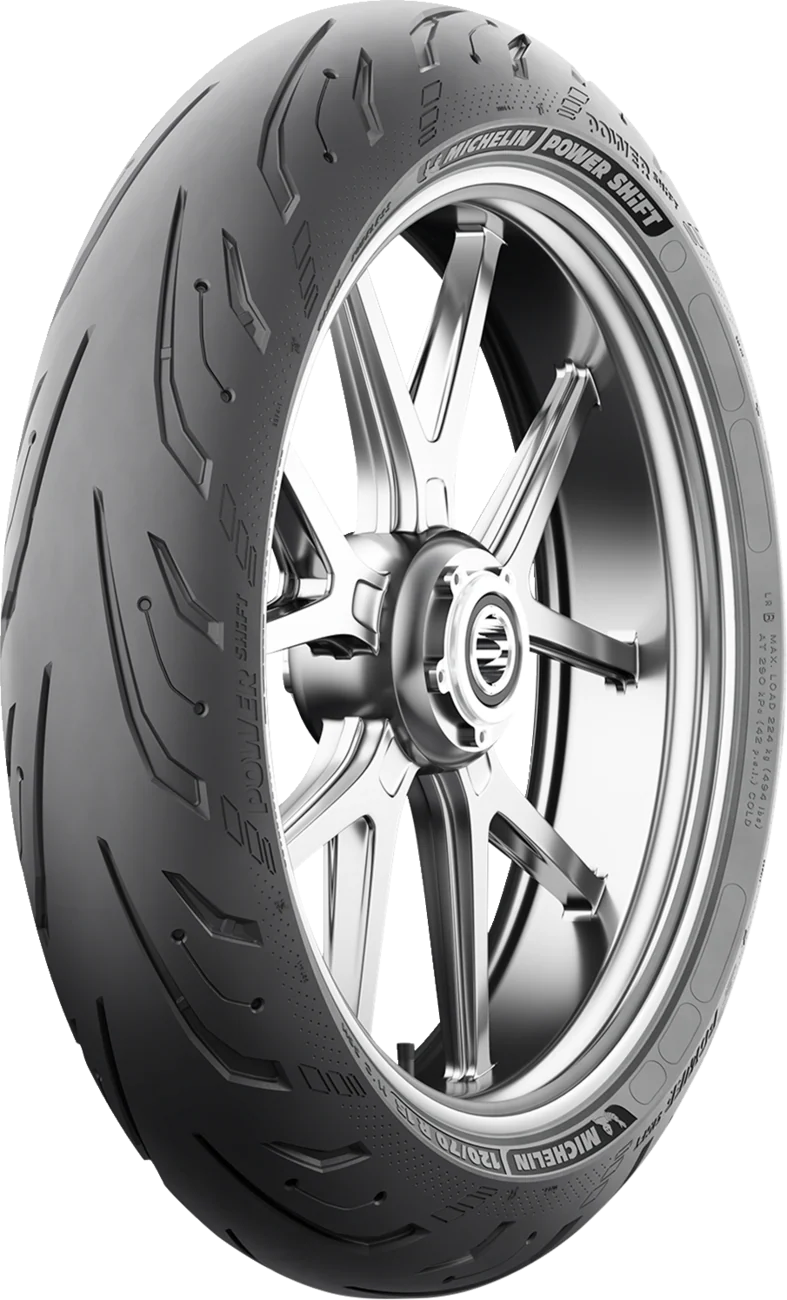 MICHELIN Tire - Power Shift - Front - 120/70R17 - 58H 63557