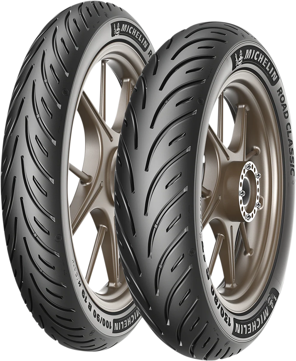 MICHELIN Tire - Road Classic - Front - 100/90-18 - 56V 41212